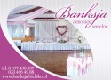 Dekoracja sal weselnych, balowych oraz innych przez firmę www.banksja.bielsko.pl
